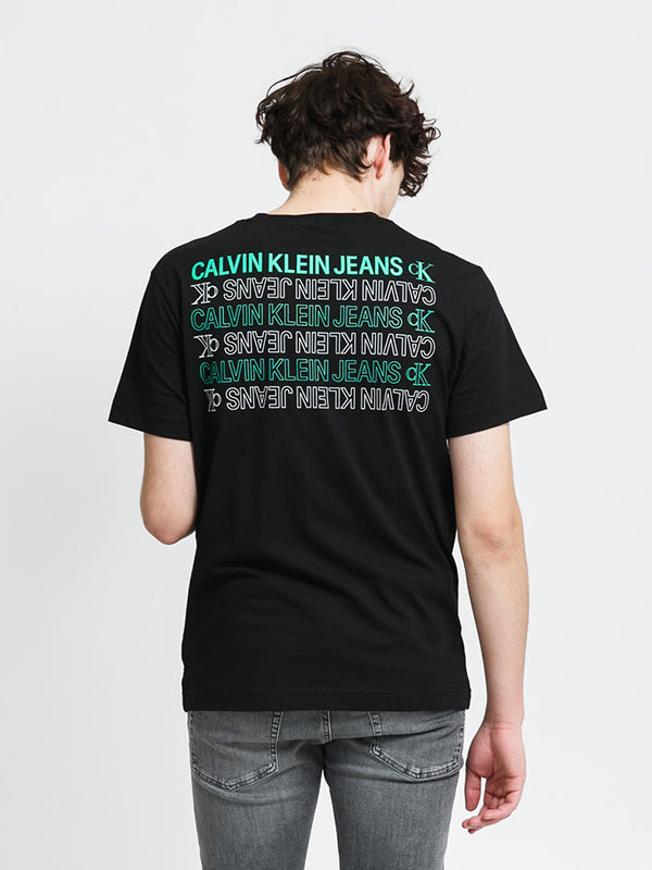 Ck Repeat Text Graph Ck Black / L