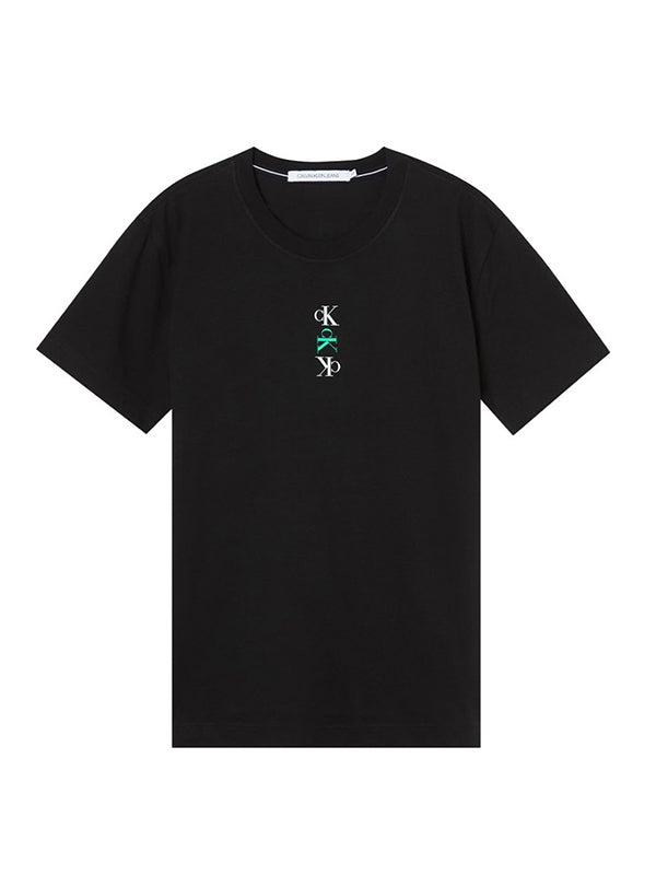 Ck Repeat Text Graph Ck Black / L