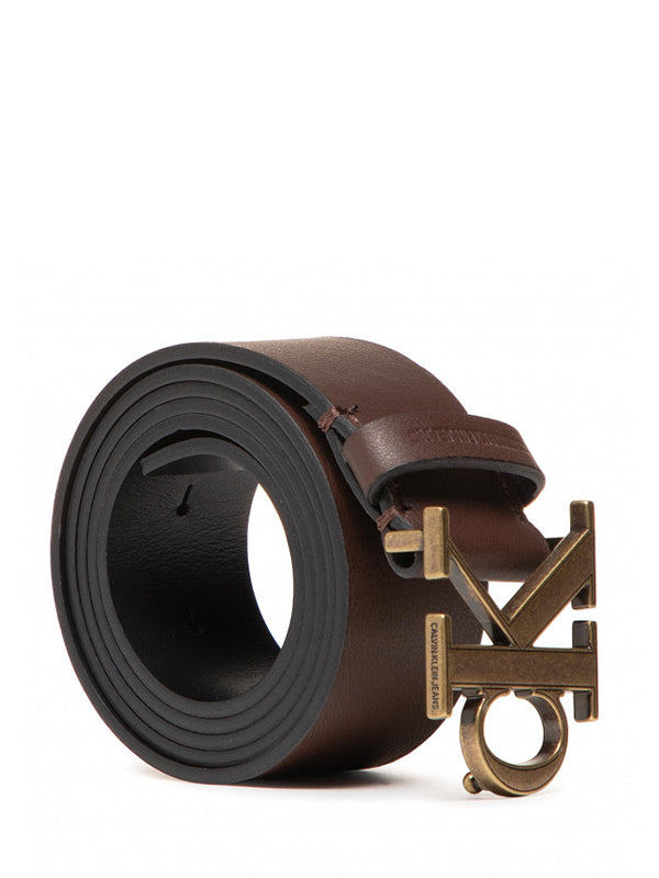 Mono Plaque Belt 35M Bitter Brown / 105