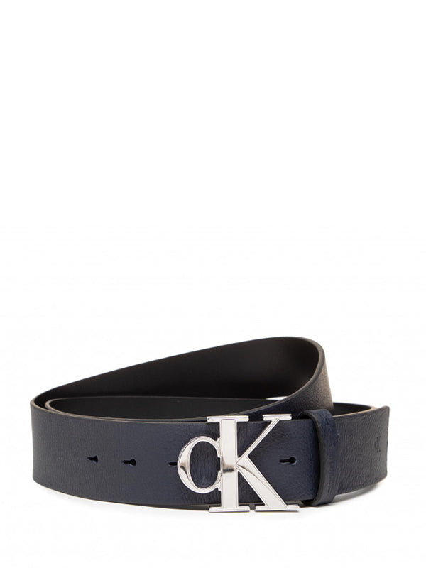 Mono Plaque Belt 35M Navy / 105