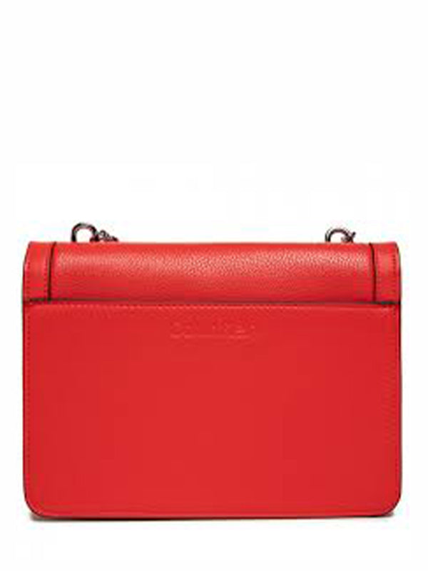 Flap Shoulder Bag Md Vibrant Coral / OS