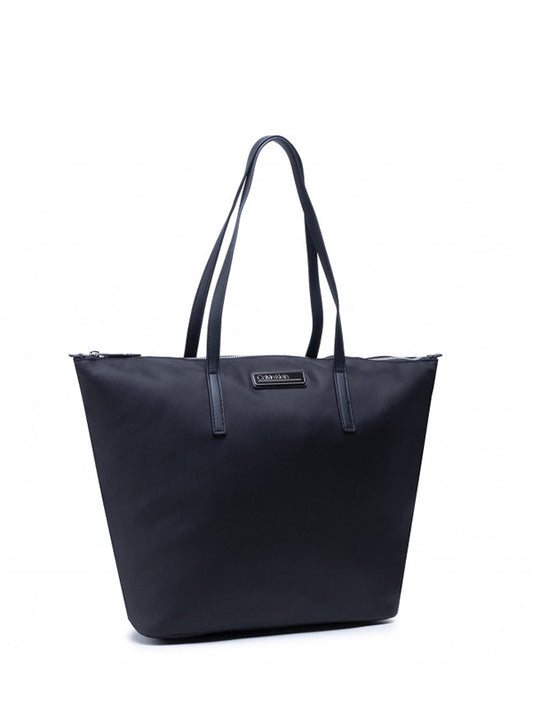 Shopper Md W/Zip Ck Black / OS