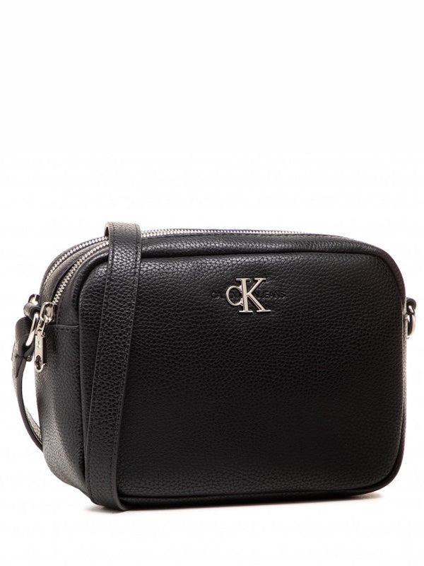 Double Zip Crossbody Black / OS