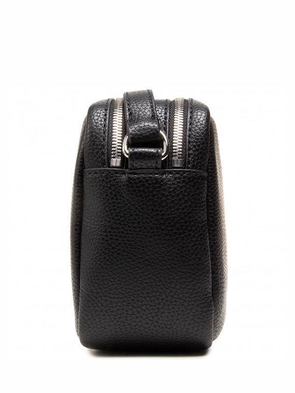 Double Zip Crossbody Black / OS