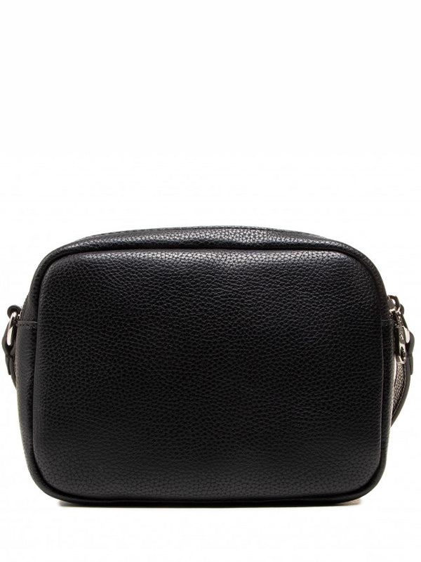 Double Zip Crossbody Black / OS