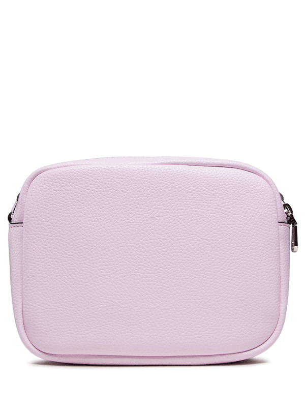 Double Zip Crossbody Pearly Pink / OS