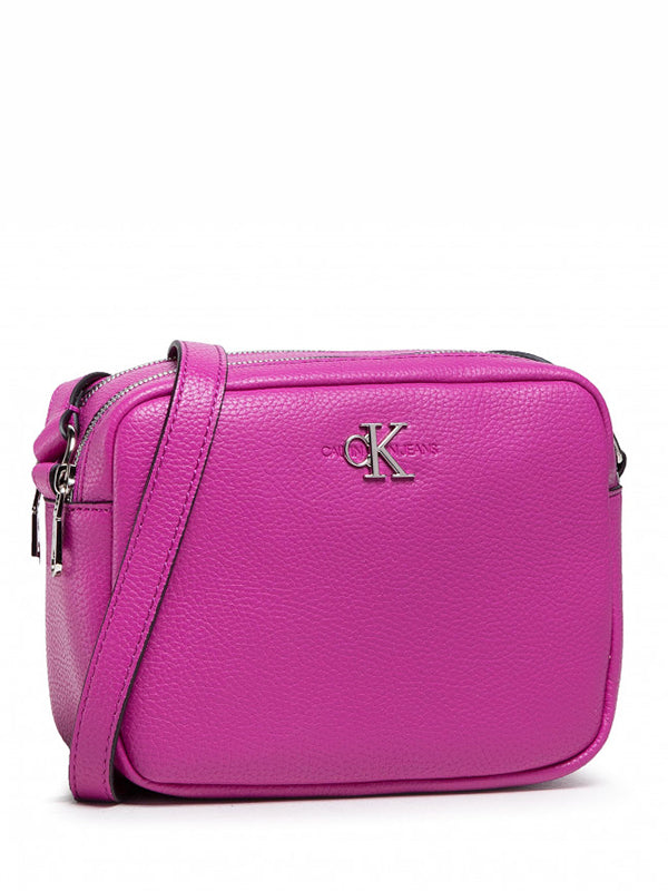 Double Zip Crossbody Vivid Viola / OS