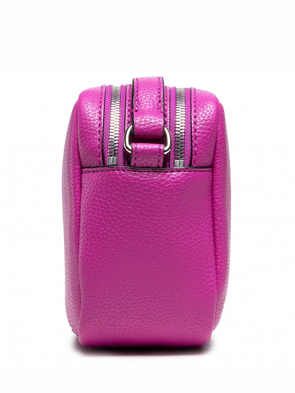 Double Zip Crossbody Vivid Viola / OS