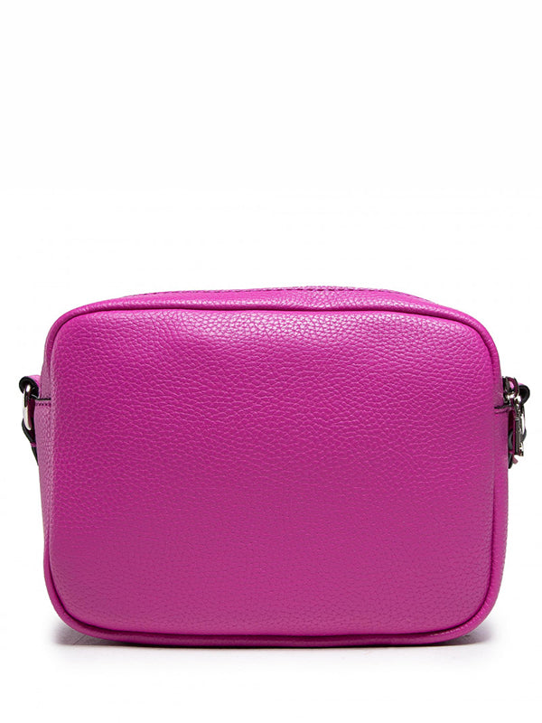 Double Zip Crossbody Vivid Viola / OS