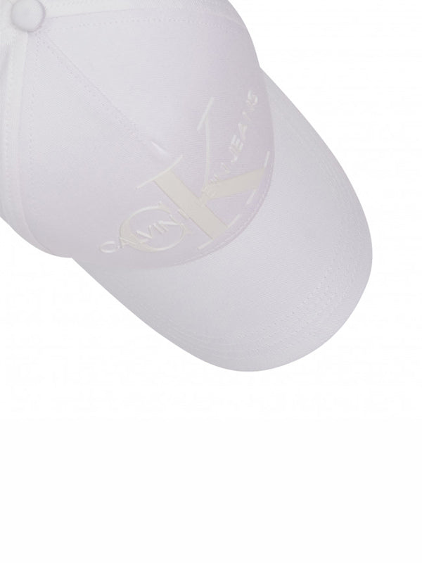 Monogram Cap Tpu Bright White / OS