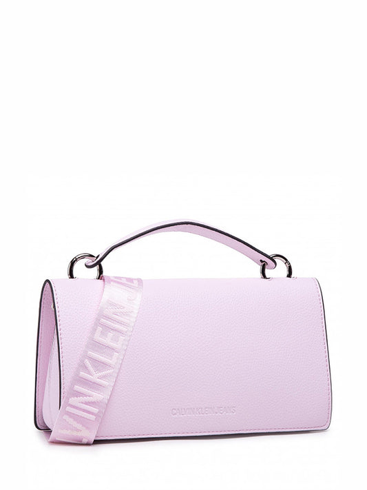 Flap Crossbody Pearly Pink / OS