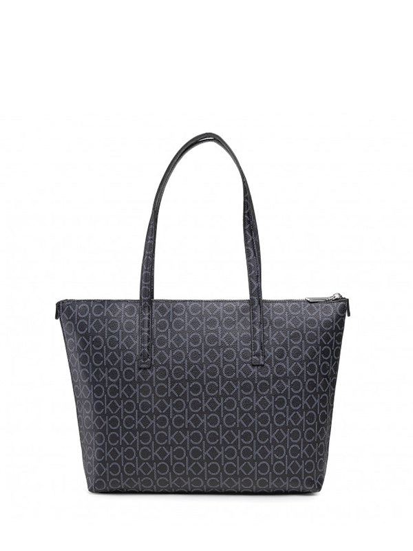 Shopper Md Monogram Black Mono / OS