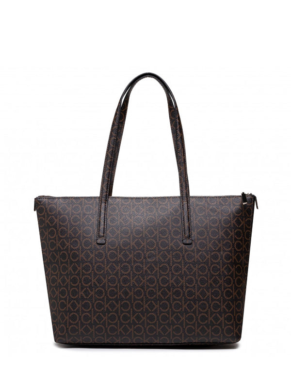 Shopper Md Monogram Brown Mono / OS