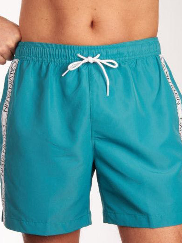 Medium Drawstring Seans Teal / L