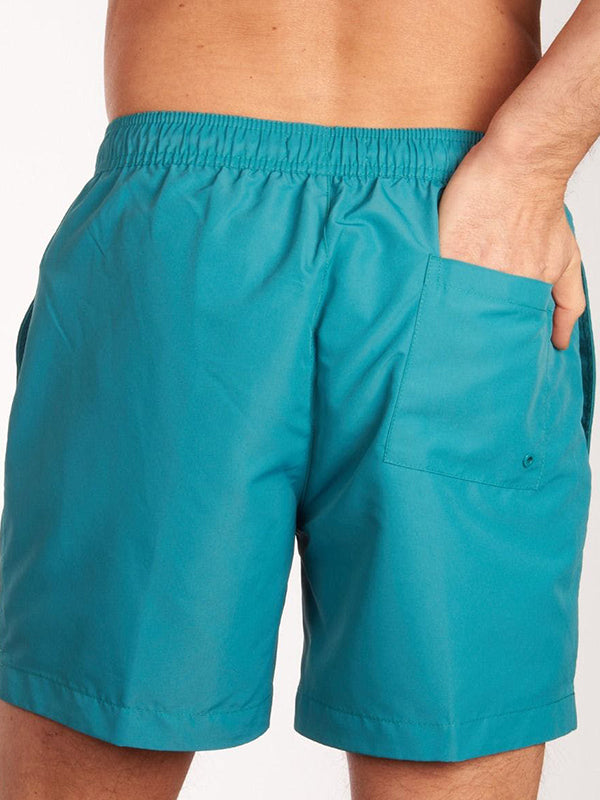 Medium Drawstring Seans Teal / L