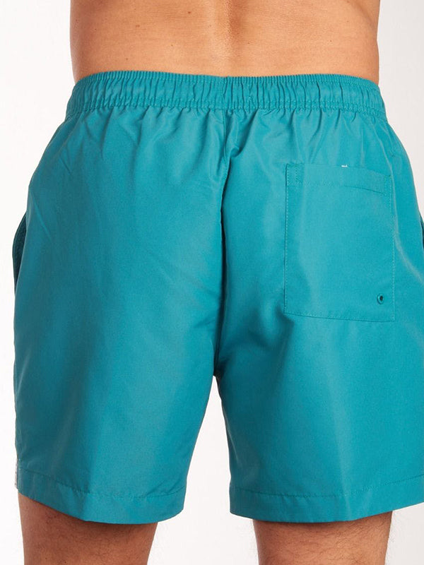 Medium Drawstring Seans Teal / L