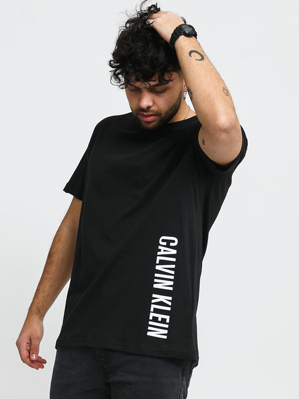 Relaxed Crew Tee Pvh Black / L