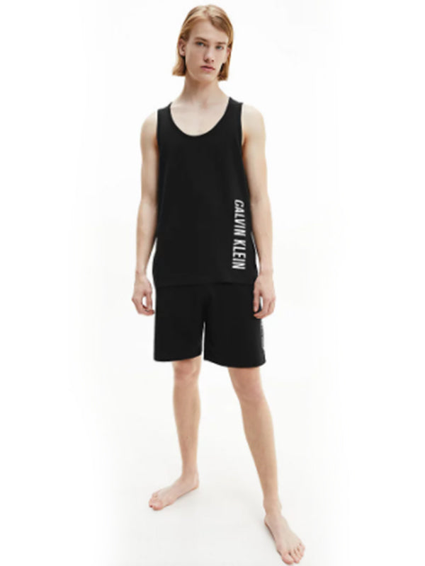 Relaxed Crew Tank Pvh Black / L