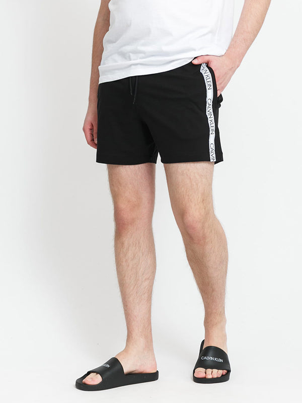 Medium Terry Short Pvh Black / L