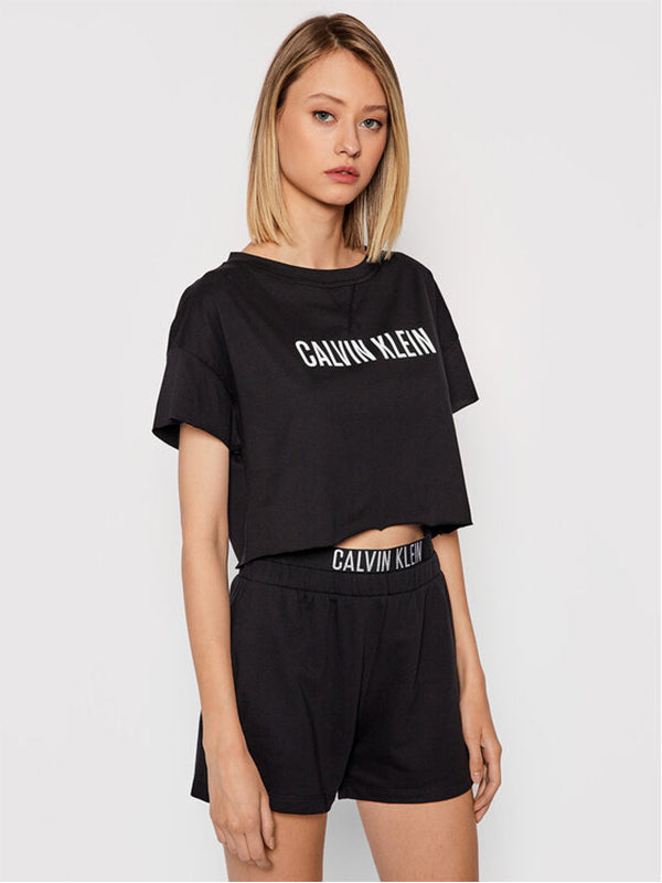 Cropped Top Pvh Black / L