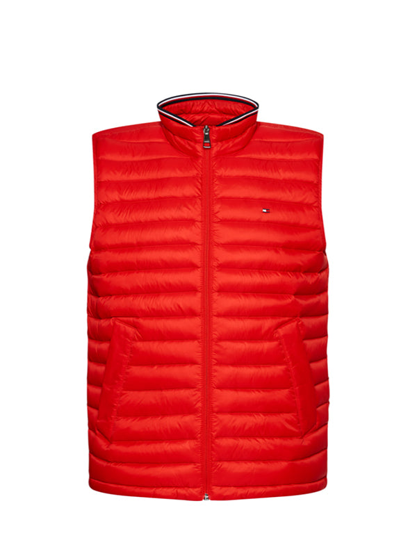 Packable Down Vest Fireworks / L