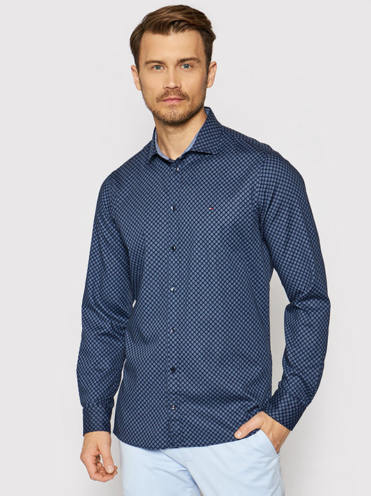 Slim Flex Flower  Pr Yale Navy / Washed Ink / L