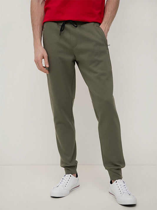 Modern Essentials Sw Utility Olive / L