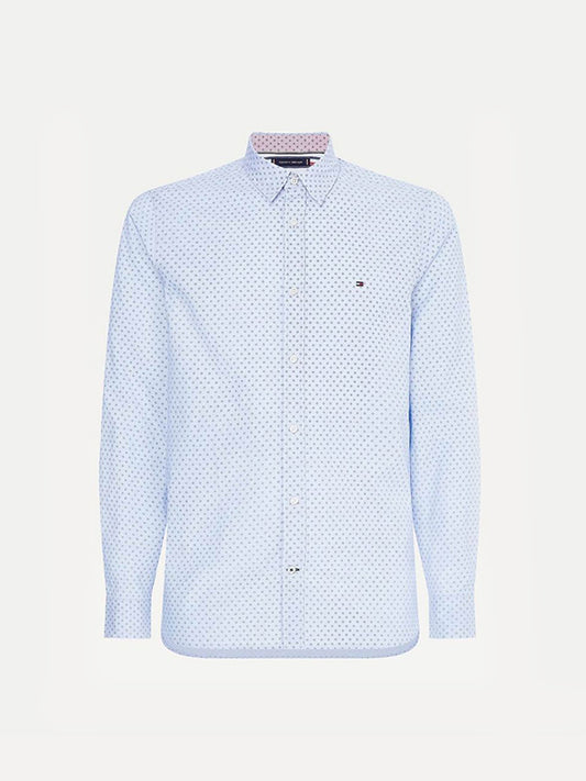 Slim Dotted Square P Copenhagen Blue / L