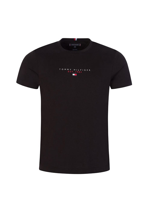 Essential Tommy Tee Black / L