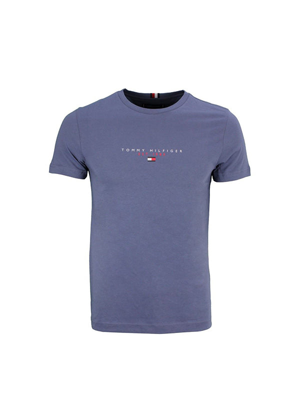 Essential Tommy Tee Faded Indigo / L