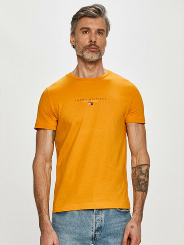 Essential Tommy Tee Courtside Yellow / L