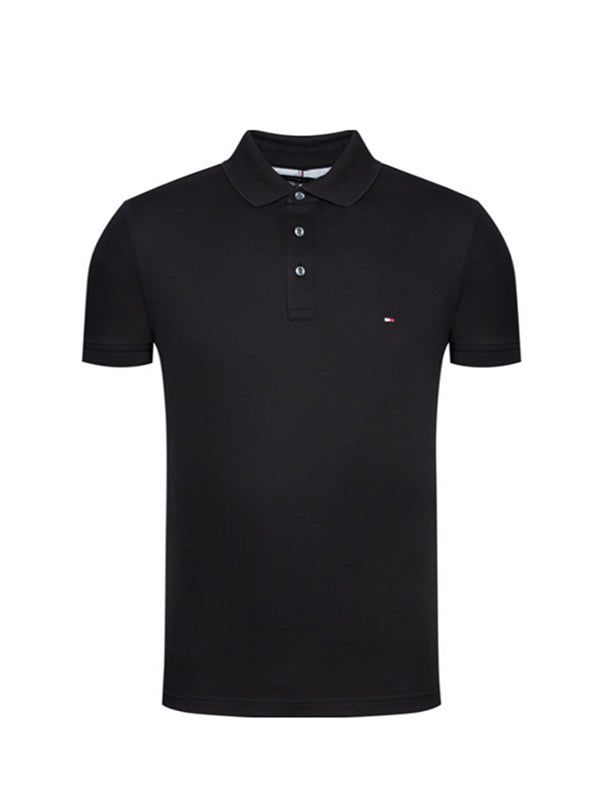 Core 1985 Slim Polo Black / L