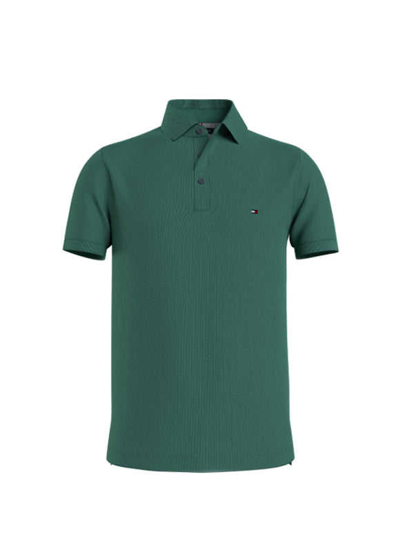 Core 1985 Slim Polo Glazed Green / L