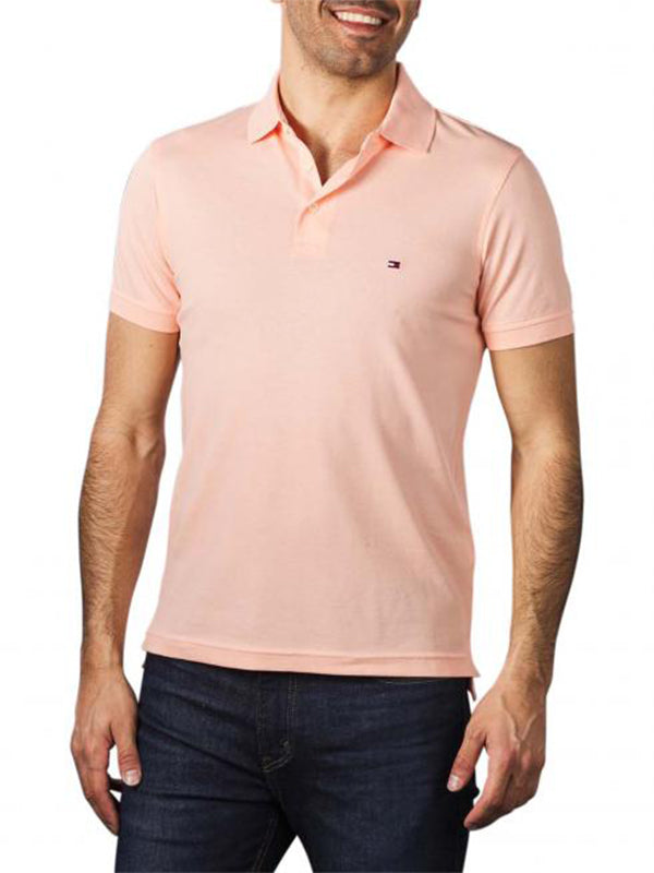 Core 1985 Slim Polo Delicate Peach / L