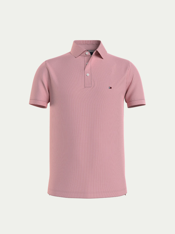 Core 1985 Slim Polo Glacier Pink / L