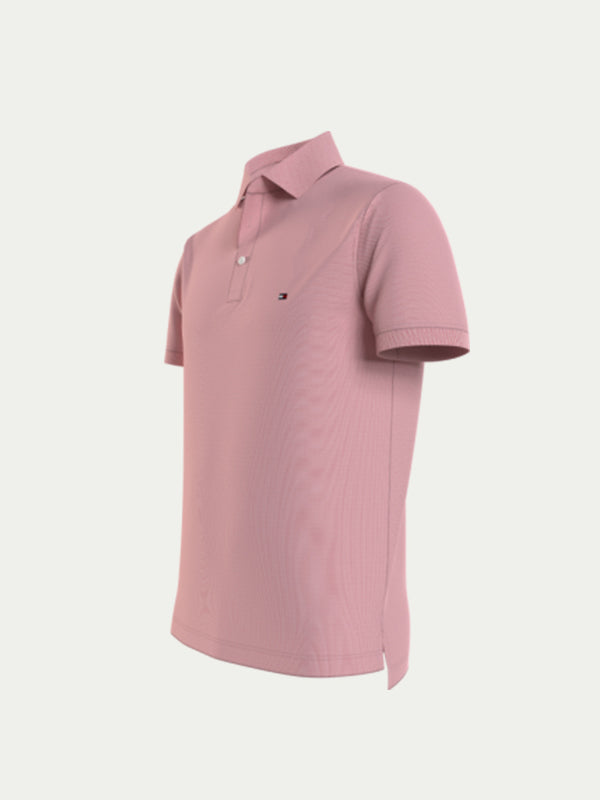 Core 1985 Slim Polo Glacier Pink / L