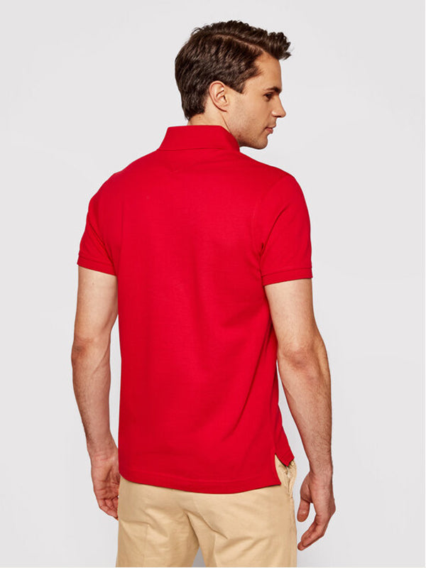 Core 1985 Slim Polo Primary Red / L