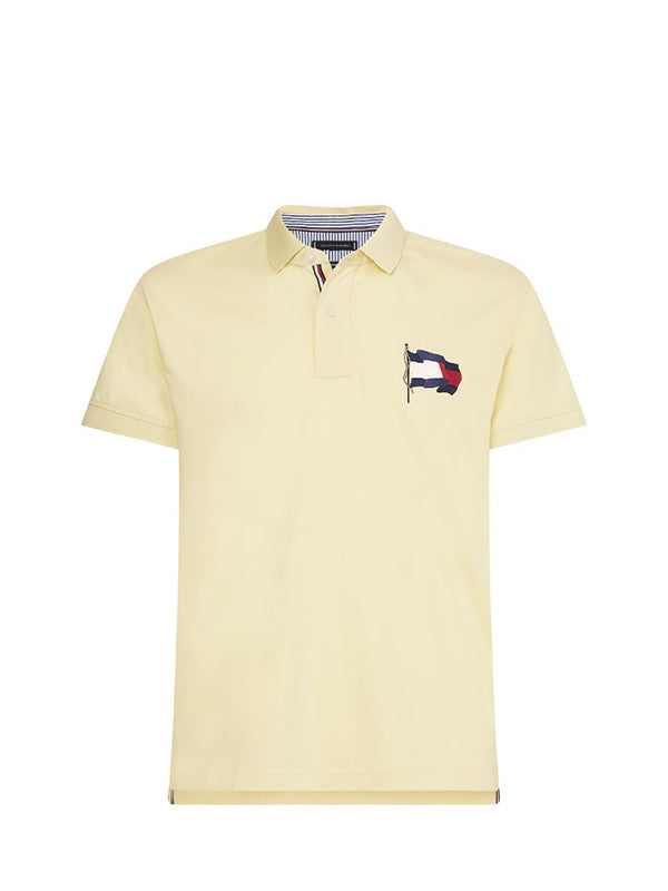 1985 Wavy Flag Regul Delicate Yellow / L