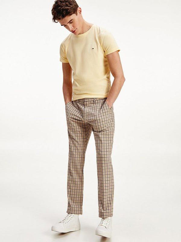 Denton Gingham Check Beige / 3430