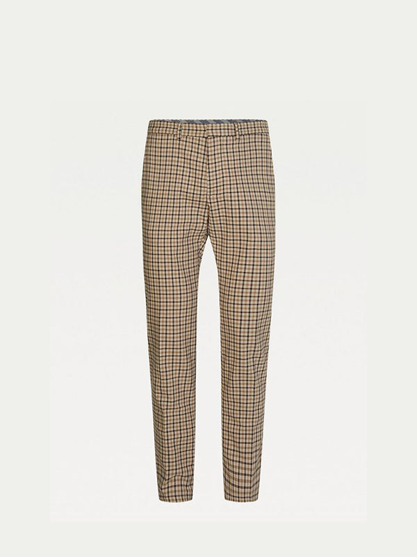 Denton Gingham Check Beige / 3430