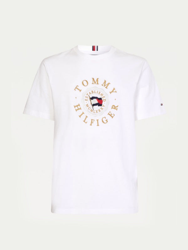 Icon Coin Tee White / L