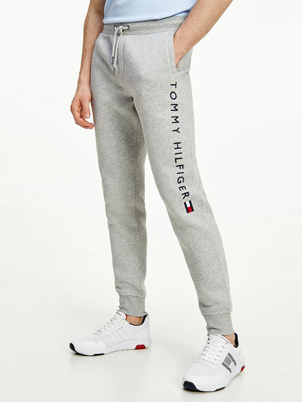 Stacked Logo Pant Medium Grey Heather / L