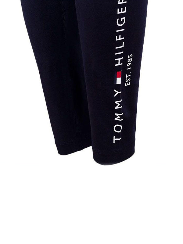 Hilfiger Logo Leggin Desert Sky / L