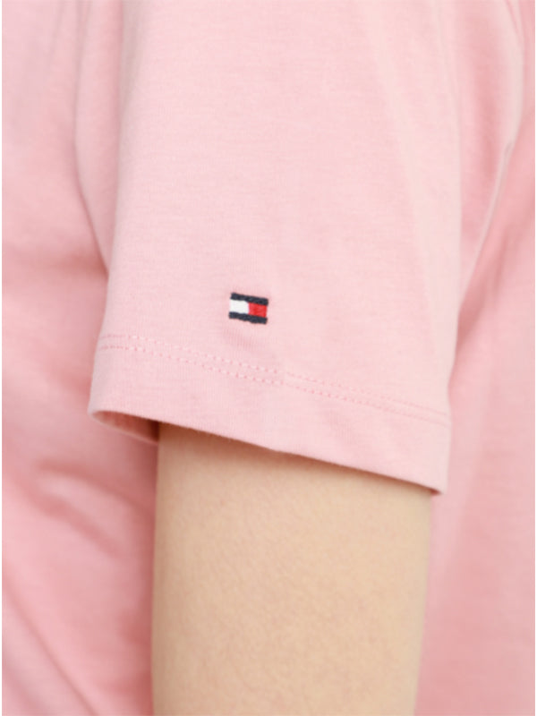 Regular Hilfiger C-N Soothing Pink / S