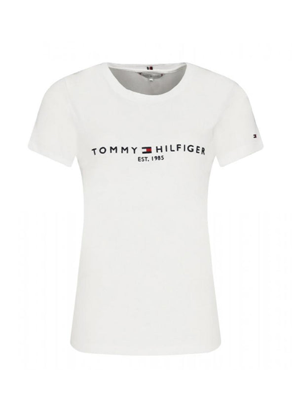 Regular Hilfiger C-N White / L