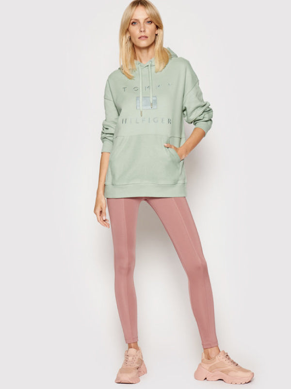 Relaxed Tonal Hoodie Delicate Jade / L