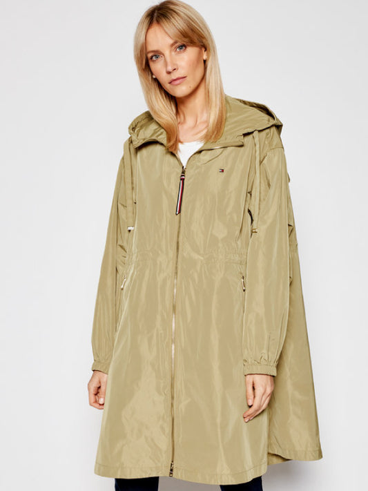 Th Ess Poly Parka Camel / L-XL