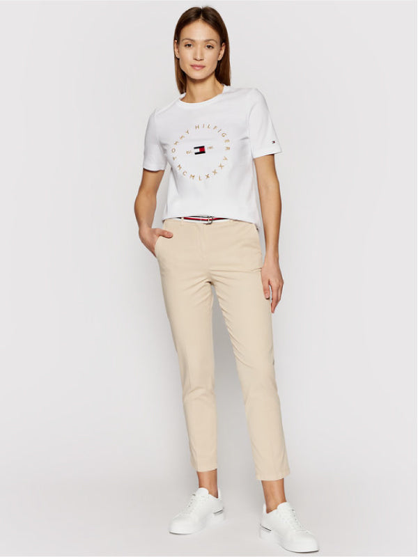 Co Tencel Chino Slim Classic Beige / R40