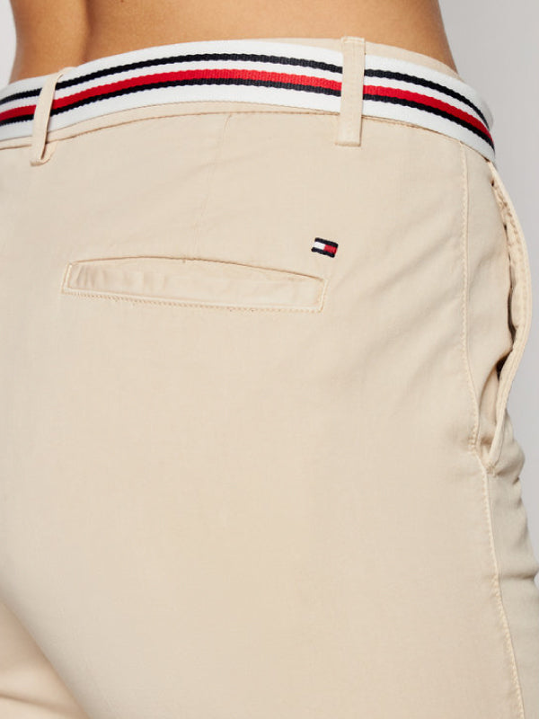 Co Tencel Chino Slim Classic Beige / R40