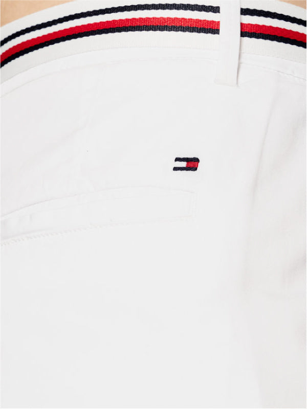 Co Tencel Chino Slim White / R40